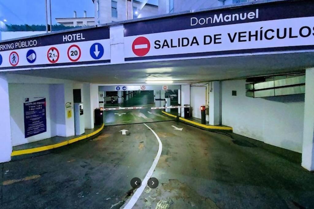 Duplex Apartamento Godoy Centro Caces Kültér fotó