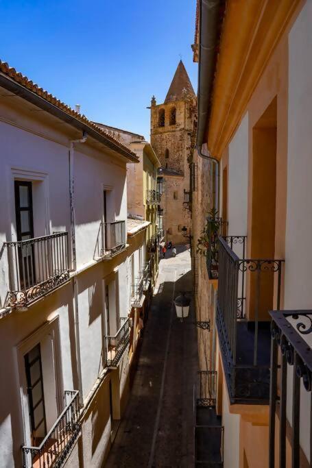 Duplex Apartamento Godoy Centro Caces Kültér fotó